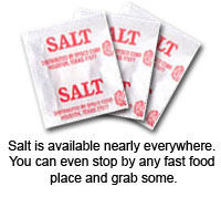 salt packets